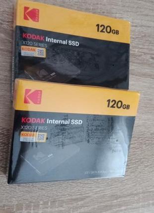 Нові жорсткі диски.kodak ssd 120 гб.