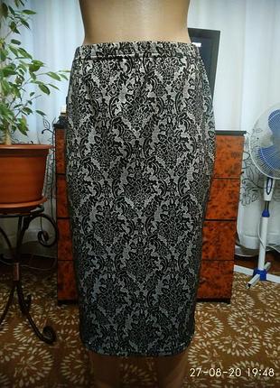 Юбка карандаш 12 р