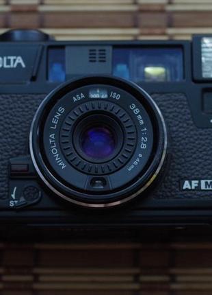 Фотоаппарат minolta hi-matic af2-m под ремонт,  запчасти