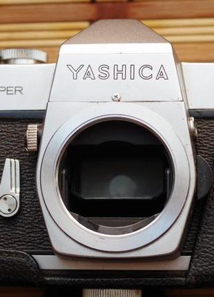 Фотоапарат yashica tl super + кофр м42
