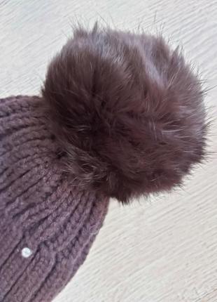 Шапка с бубоном 2