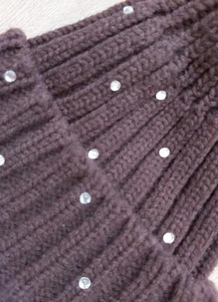 Шапка с бубоном 4