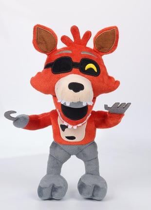 М'яка іграшка фоксі (foxy) герой п'ять ночей з фредді