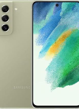 Samsung galaxy s21 fe 8/256 green. ucrf гарантия 12 месяцев.