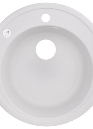 Кухонна мийка lidz d510/200 whi-01 (lidzwhi01d510200)