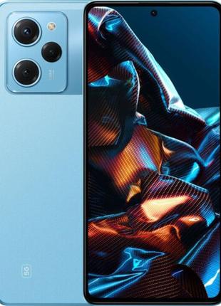 Смартфон xiaomi poco x5 pro 5g 6/128 blue. євро версія. гарантія 12 місяців.
