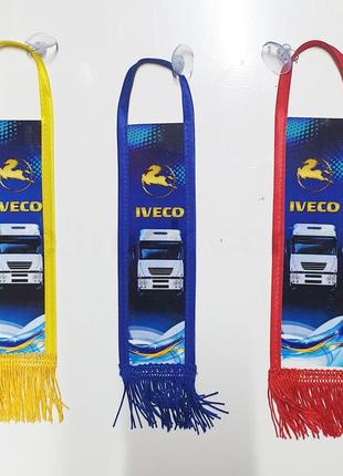 Вимпел вертикальний малий iveco