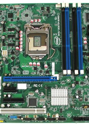 Брендова плата lga1155 intel dq67sw уцінка  - mini pci-e  на ddr3 з hdmi !, usb 3.0 s1155 з гарантією