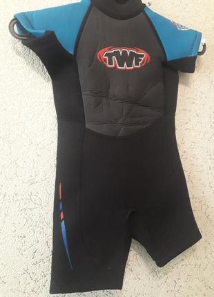 Гидрокостюм детский укороченный twf костюм детский для плавания нырять2 фото