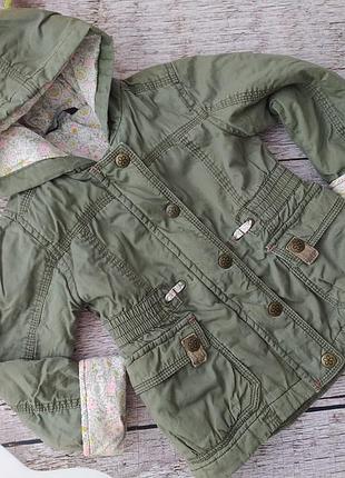 Демисезонная куртка для девочки george, размер 2-3 года