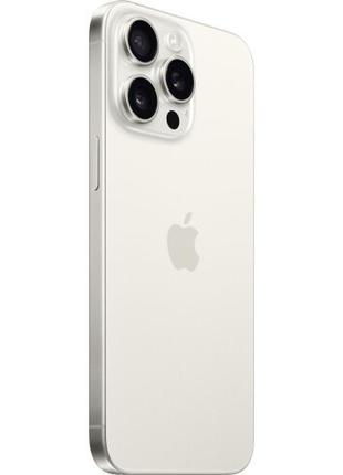Apple iphone 15 pro max 1tb white titanium. гарантия 12 месяцев.2 фото