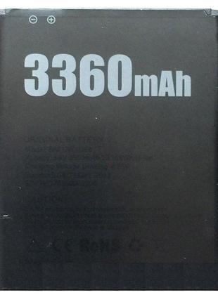 Аккумулятор для doogee x10, bat17603360 (3360 mah)