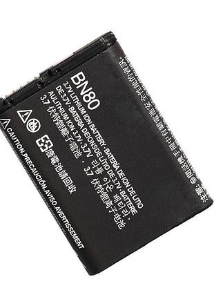 Аккумулятор для motorola bn80, me600, mb300, xt806, 1140mah