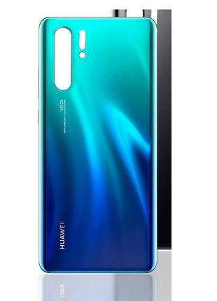 Задняя крышка huawei p30 pro (vog-l09, vog-l29) синяя, aurora