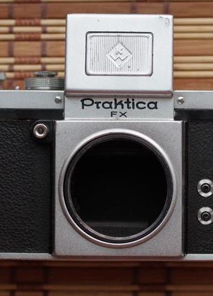 Фотоаппарат  praktica fx как есть под ремонт , запчасти