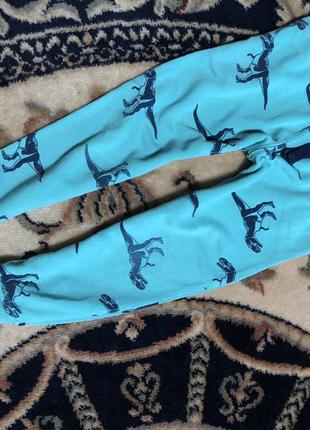 Штани з динозаврами