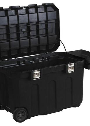 Інструментальний ящик з колесами "mobile job chest™" з інтегрованим замком. stanley 1-93-278