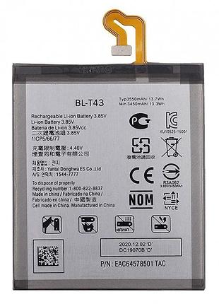 Аккумулятор для lg bl-t43, g8s thinq 3550mah