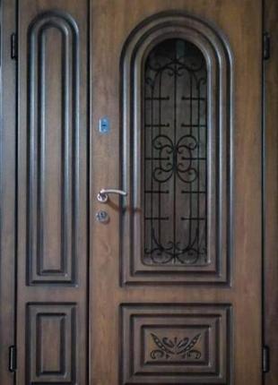 Вхідні двері двері комфорта віп кування 1200x 860-960x2050 мм, праві та ліві2 фото
