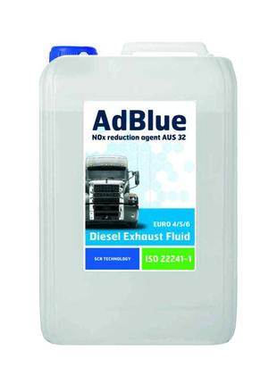Adblue - жидкость для scr системы канистра 10 л с носиком prista oil