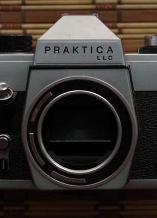 Фотоаппарат pentacon praktica llc на запчасти , ремонт