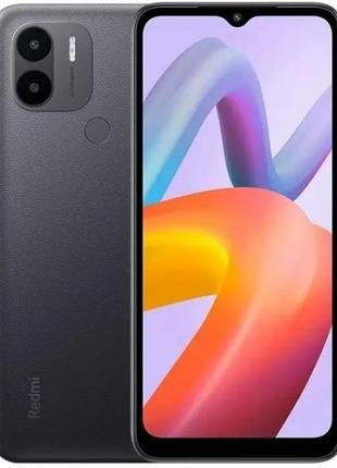 Смартфон xiaomi redmi a2 plus 3/64gb black global (код товару:34981)