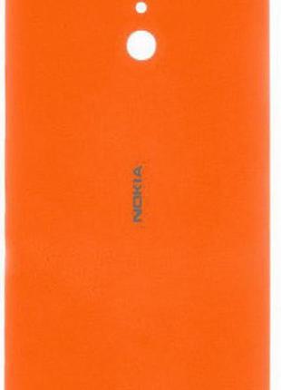 Задняя крышка nokia 1320 lumia оранжевая с боковыми кнопками