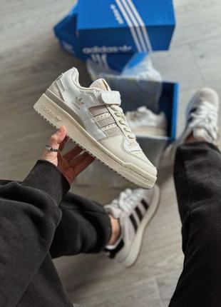 Кроссовки adidas forum 84 low orbit grey