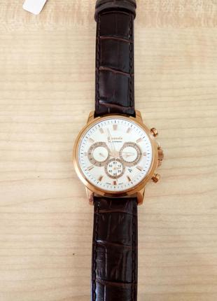 Стильные мужские часы известного итальянского бренда, премиум класса!2 фото