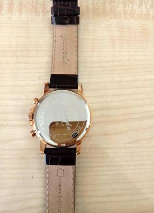 Стильные мужские часы известного итальянского бренда, премиум класса!4 фото