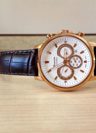 Стильные мужские часы известного итальянского бренда, премиум класса!8 фото
