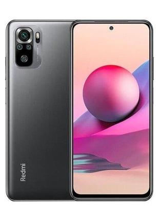 Смартфон xiaomi redmi note 10s 6/128gb onyx gray global (код товару:18047)