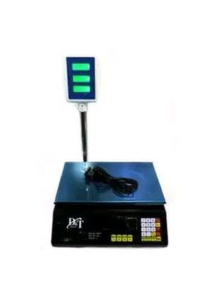 Весы торговые электронные 50 кг dt smart dt-5053
