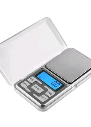 Весы электронные ювелирные высокоточные 0,1г 500г