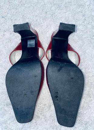 Шикарные туфли мюли  бренд loriblu made in italy 🇮🇹5 фото