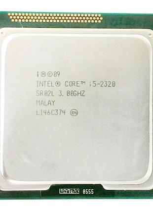 Мощный производительный 4ехядерник на s1155 intel core i5-2320 ( 3,0 ггц,turbo boost до 3,3ghz, lga1155, 4ядра