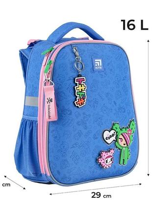 Рюкзак школьный каркасный kite education tokidoki tk24-531m2 фото