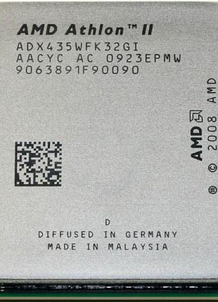 Процессор amd sam3 athlon ii x3 435 - 3 ядра  ( 3 по 2.9 ghz каждое ) am2+  am3 с гарантией