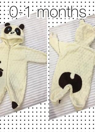 Комбез «панда»