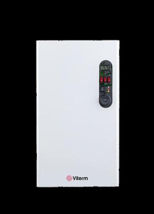 Котел двоконтурний електричний 12квт viterm dual гарантія 2роки!