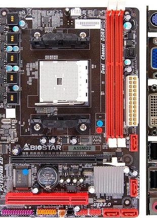 Плата под amd socket fm2  biostar a55md2 на ddr3 поддерживает до a10-6800k 100w sfm2