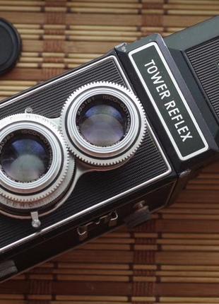 Середньоформатний фотоапарат tower reflex 3.5 / 75 mm isco westar c