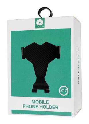 Wuw mobile phone holder, z17 black