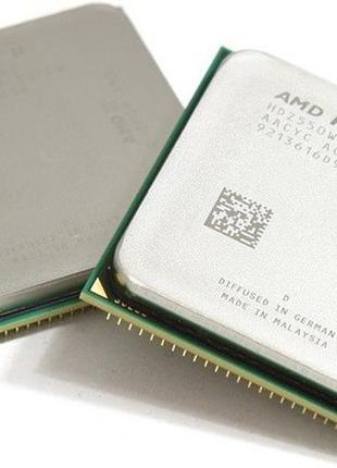 Мощный процессор amd sam3 am2+ phenom ii x2 550 black edition - 2 ядра  ( 2 по 3.1 ghz каждое ) am3, sam2+