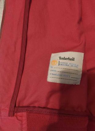 Куртка timberland vintage розмір м7 фото
