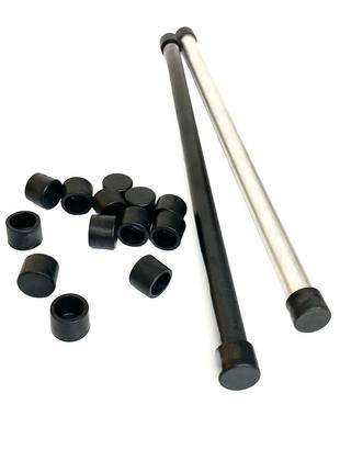 Заглушка для мебели 16 шт-комплект. защитный резиновый колпачок пвх на трубу 12 мм....