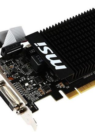 Видеокарта pci-e geforce gt 710 на 2 gb c hdmi на ddr3 с гарантией ( видеоадаптер gt710 2gb  )