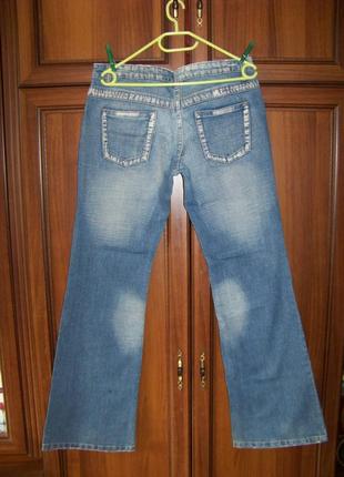 Классические синие женские джинсы 98.86 jeans 44 европейский6 фото