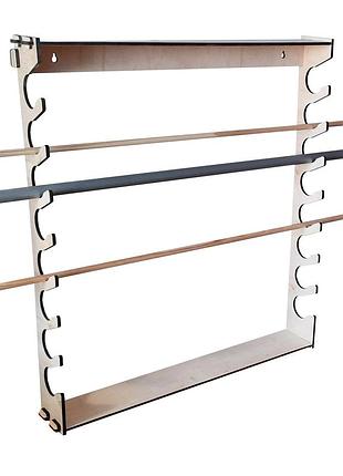 Подставка для удочек (самосборная) 600/100/600 мм pdu-3diy