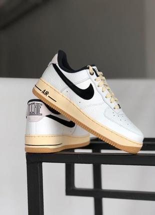 Жіночі кросівки nike air force jeans 1 ‘07 lx